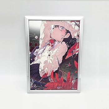 Amazon.co.jp: 「絵師100人展 13」メタルアートプレート 荻pote